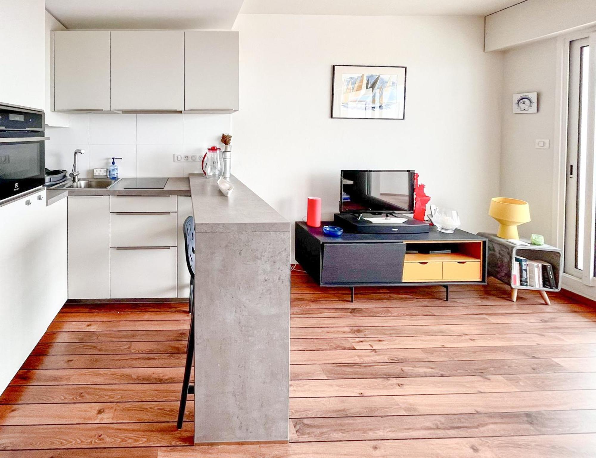 Appartement Les Pieds Dans Leau Acces Direct Sur La Cote Sauvage - 2 Pers Les Sables-dʼOlonne Exterior foto